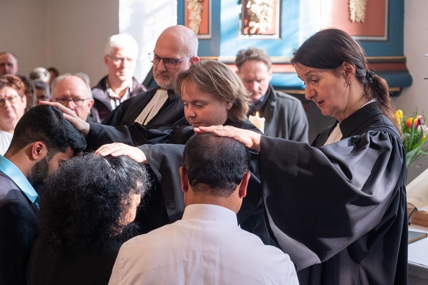Verabschiedung Pfarrer Paul Shindhe Zennern 2019