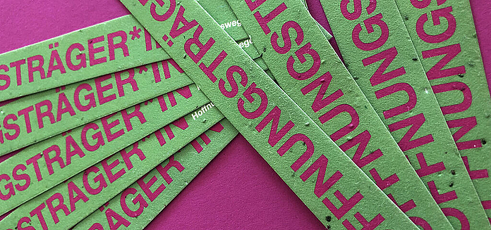Die #Hoffnungsträger*innen mit Samenfüllung
