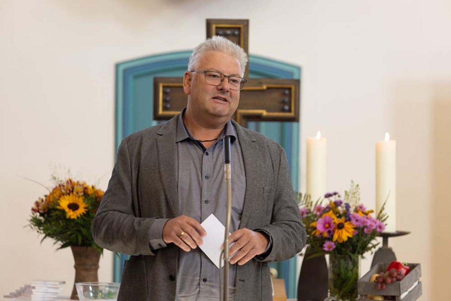 Eröffnung Aktion "5000 Brote" der EKKW und EKHN Steinau 2023