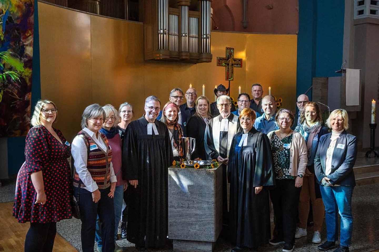 Tauffest in der Friedenskirche Kassel