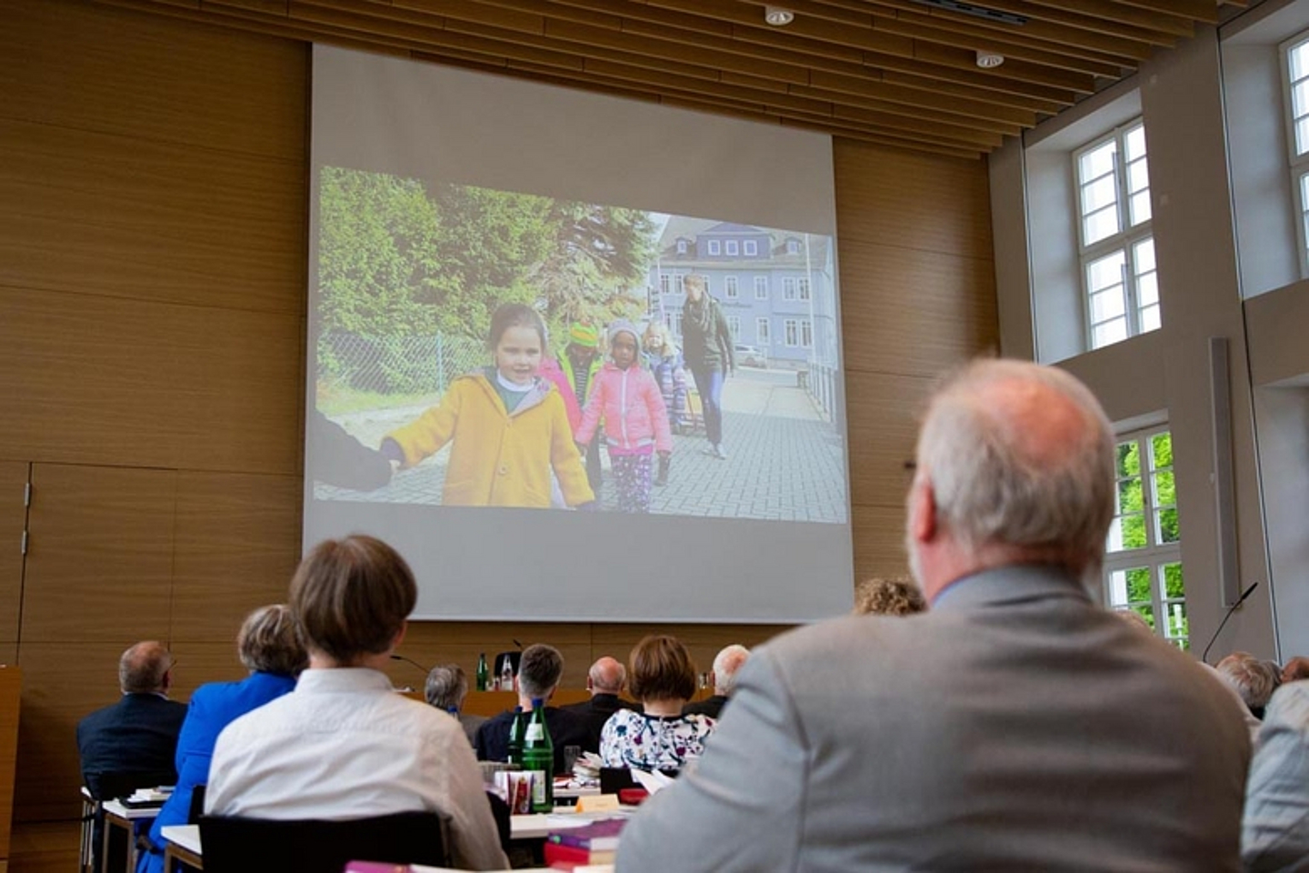 Präsentation der Ergebnisse der Kindersynode am 10. Mai 2019 in Hofgeismar. (Foto: medio.tv/Schauderna)
