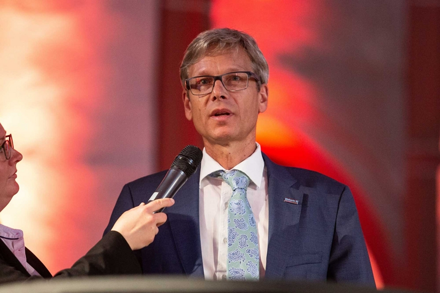 Kirchen auf dem Hessentag 2019 - Eröffnung Flammenkirche
