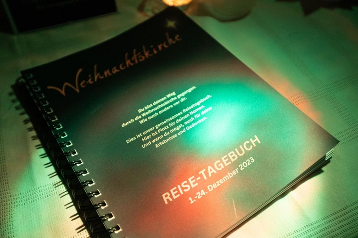 Weihnachtskirche Fulda 2023 unter dem Motto: Folge dem Stern