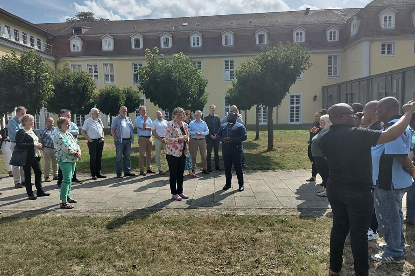 Impressionen vom Pastoralkolleg