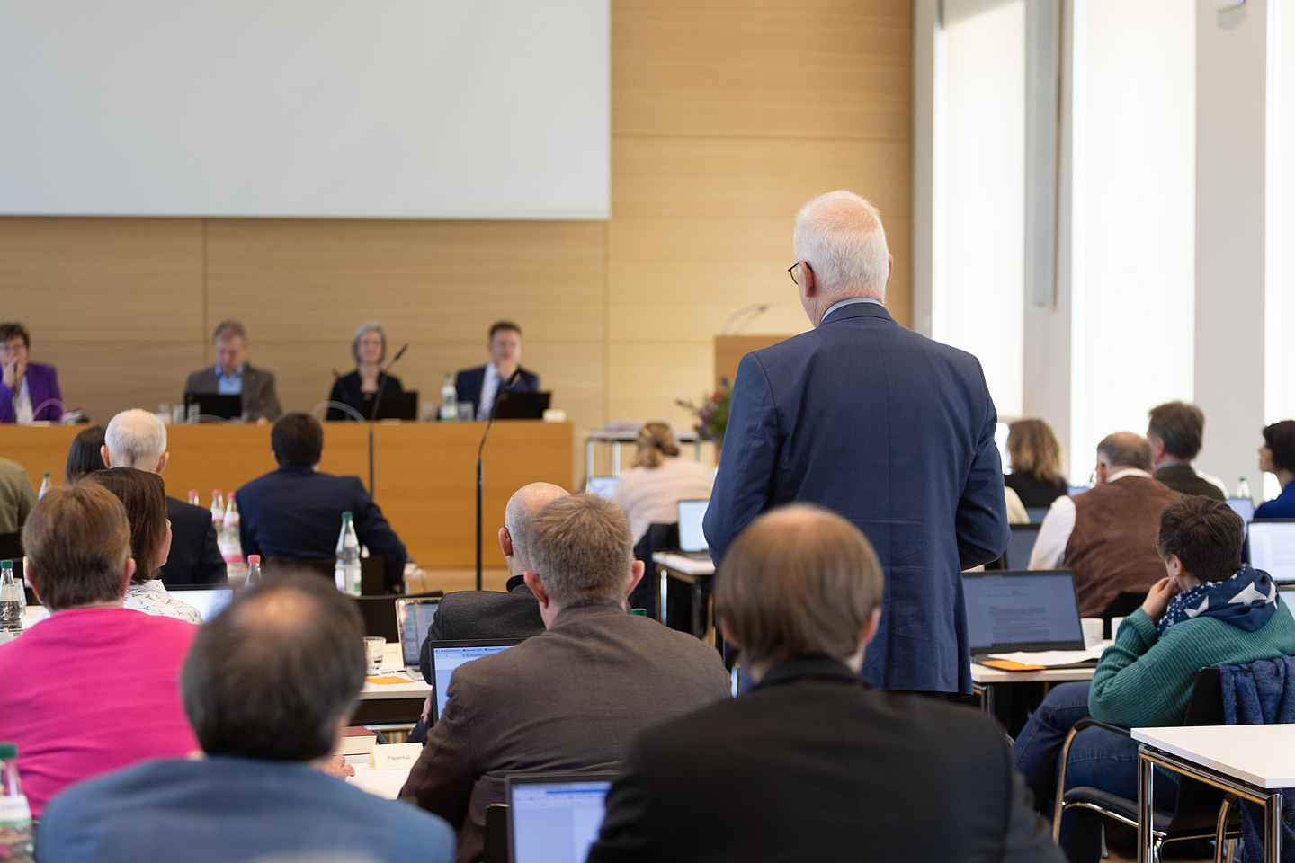 Der Synodale Dekan Ralf Gebauer