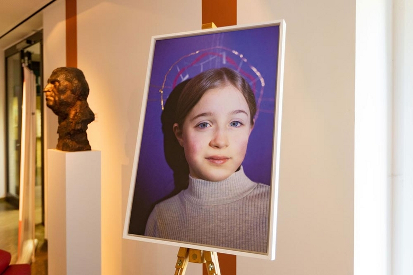 Ausstellung "Ebenbilder" im Haus der Kirche