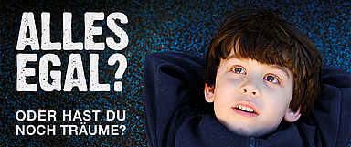 Das Motiv der Buß- und Bettagskampagne 2019. (Motiv: orange cube)