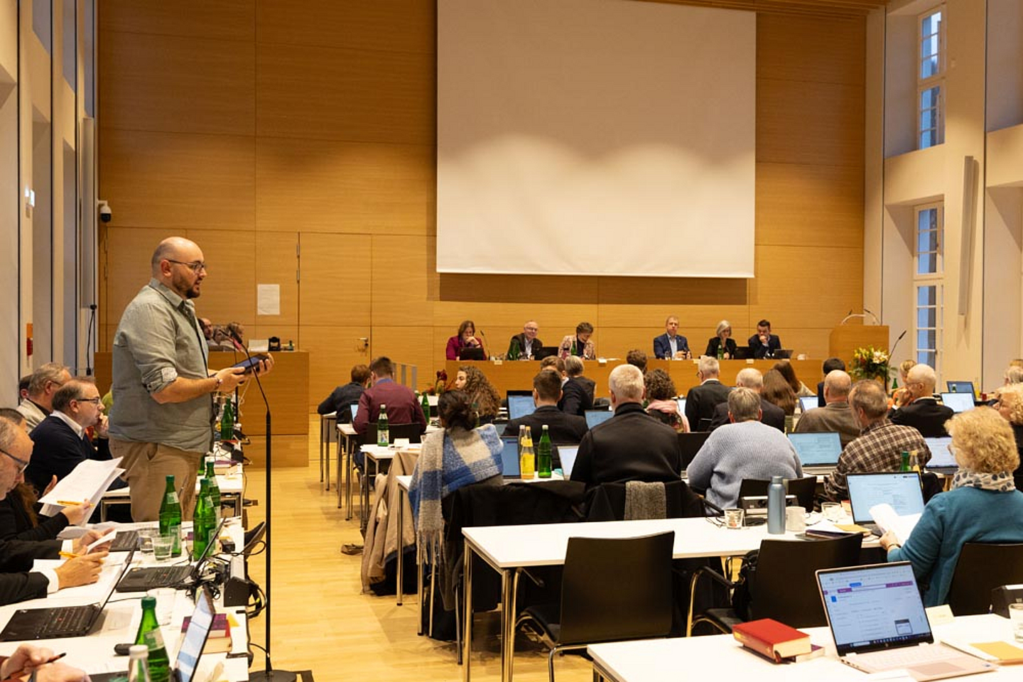 Der Synodale Michael Koch