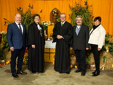 Gottesdienst zum Landeserntedankfest 2024 des Hessischen Bauernverbandes