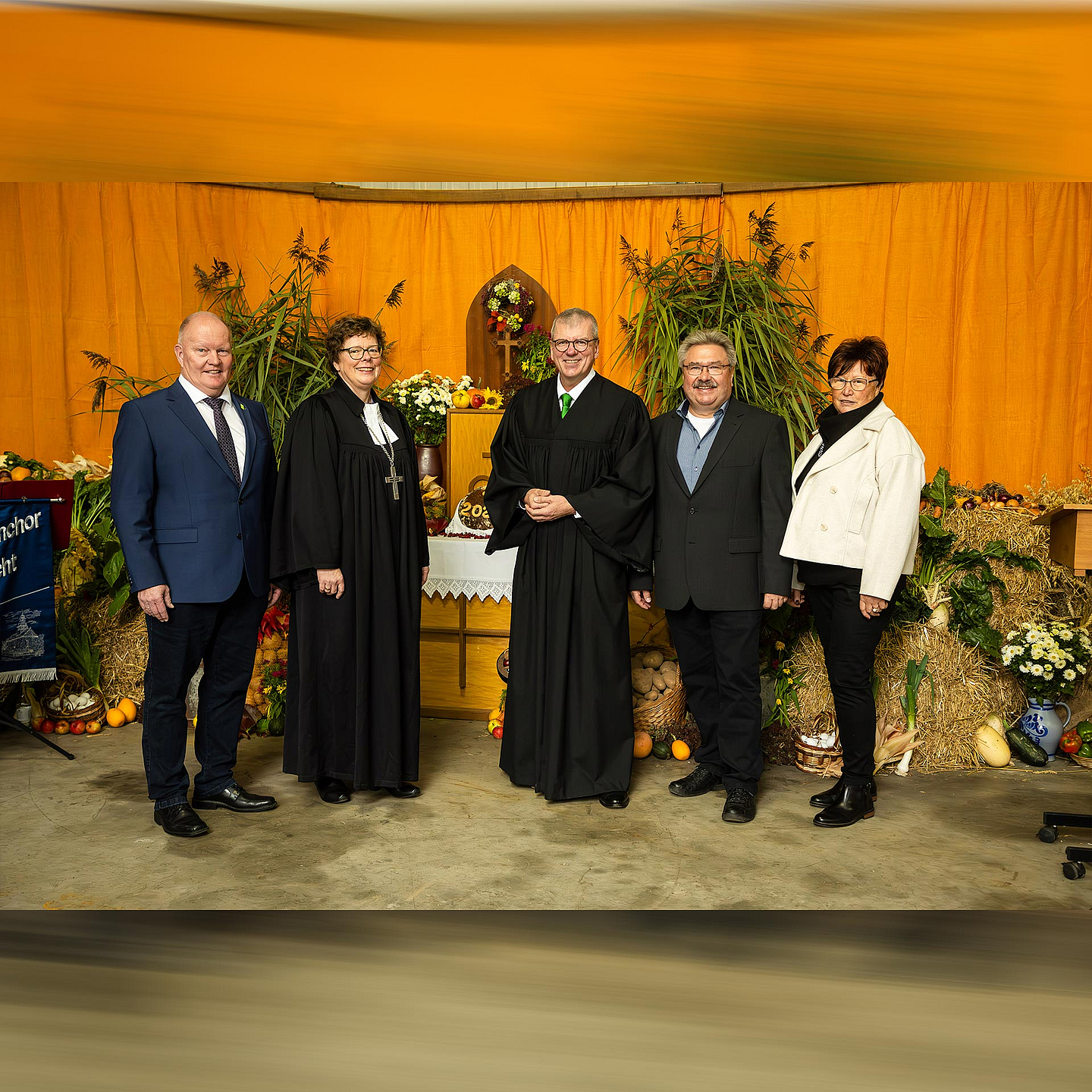 Gottesdienst zum Landeserntedankfest 2024 des Hessischen Bauernverbandes