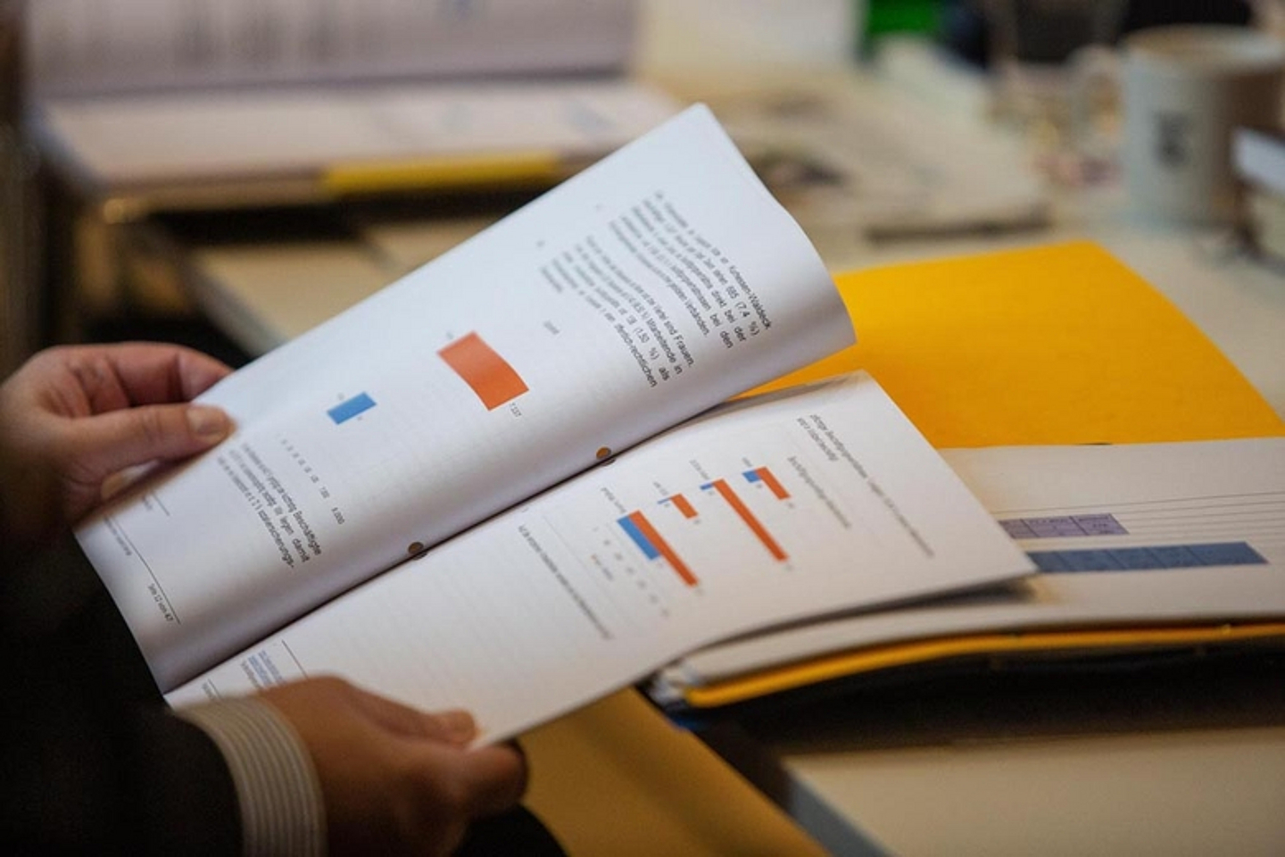 Präsentation und Aussprache zum Personalbericht 2019. (Foto: medio.tv/Schauderna) 