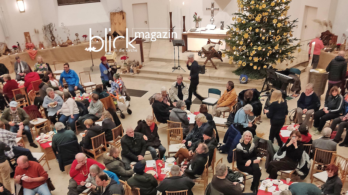 Ein ganz besonderes Fest: In der Karlskirche in Kassel stehen die Türen am Heiligen Abend offen für jeden und jede, der oder die kommen will