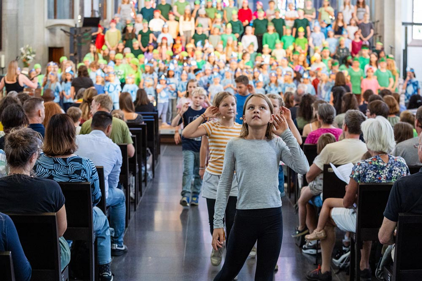 Landeskinderchortag der EKKW am 20. September 2025 in  Kassel