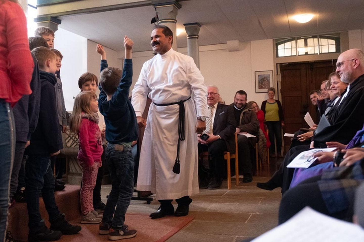 Verabschiedung Pfarrer Paul Shindhe Zennern 2019