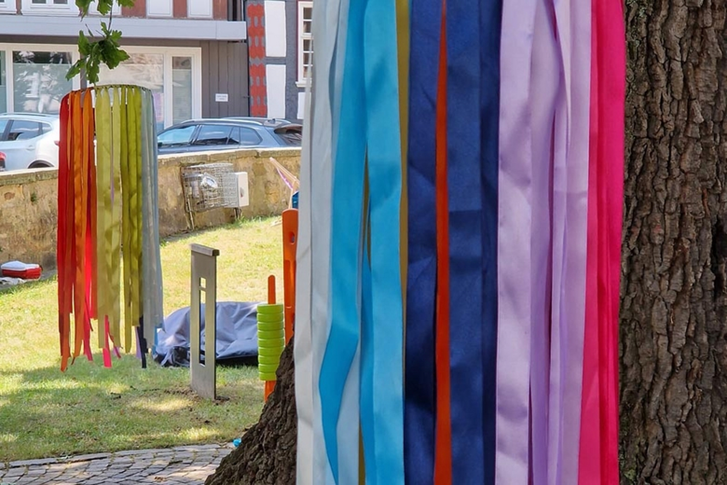 Tauffest in Melsungen. (Foto-Quelle: Andreas Bielefeldt)