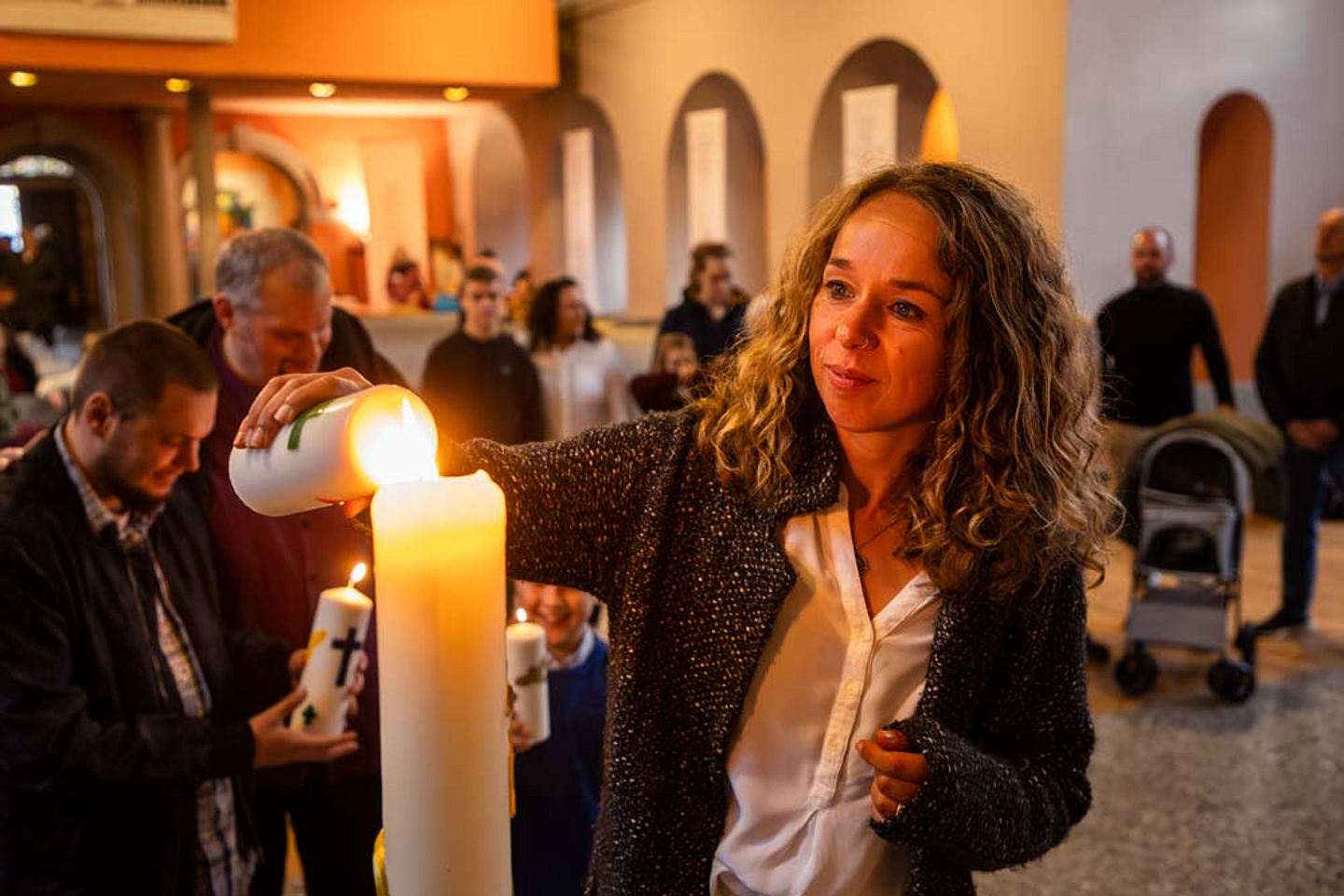 Tauffest in der Friedenskirche Kassel