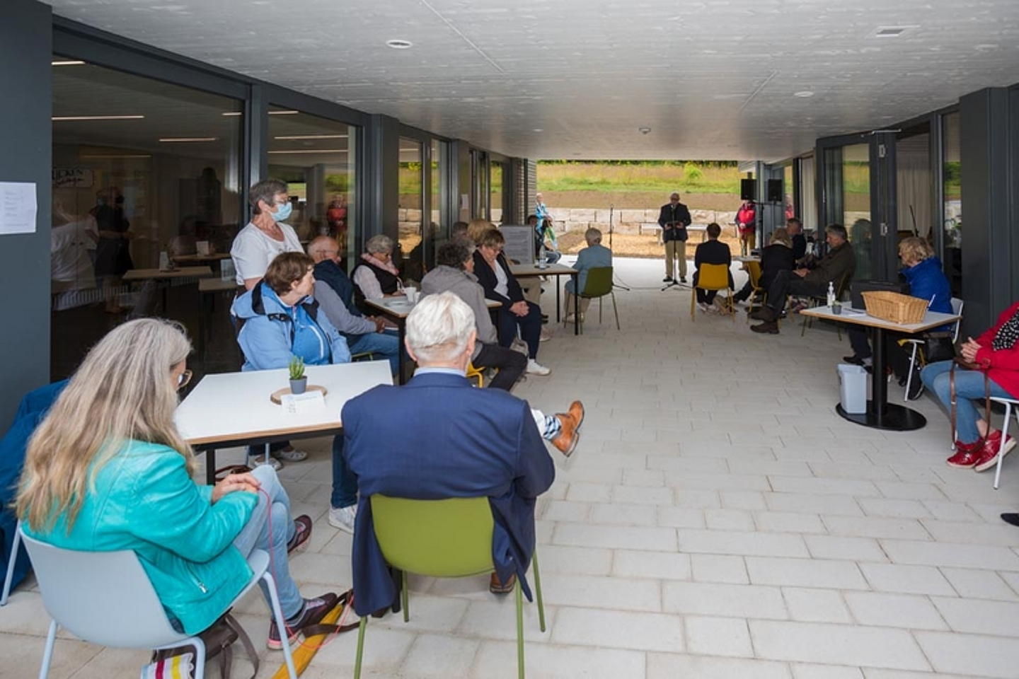 Abschied „alte Kirche im Grünen“/Willkommen „neue Kirche im Grünen“ Scheid