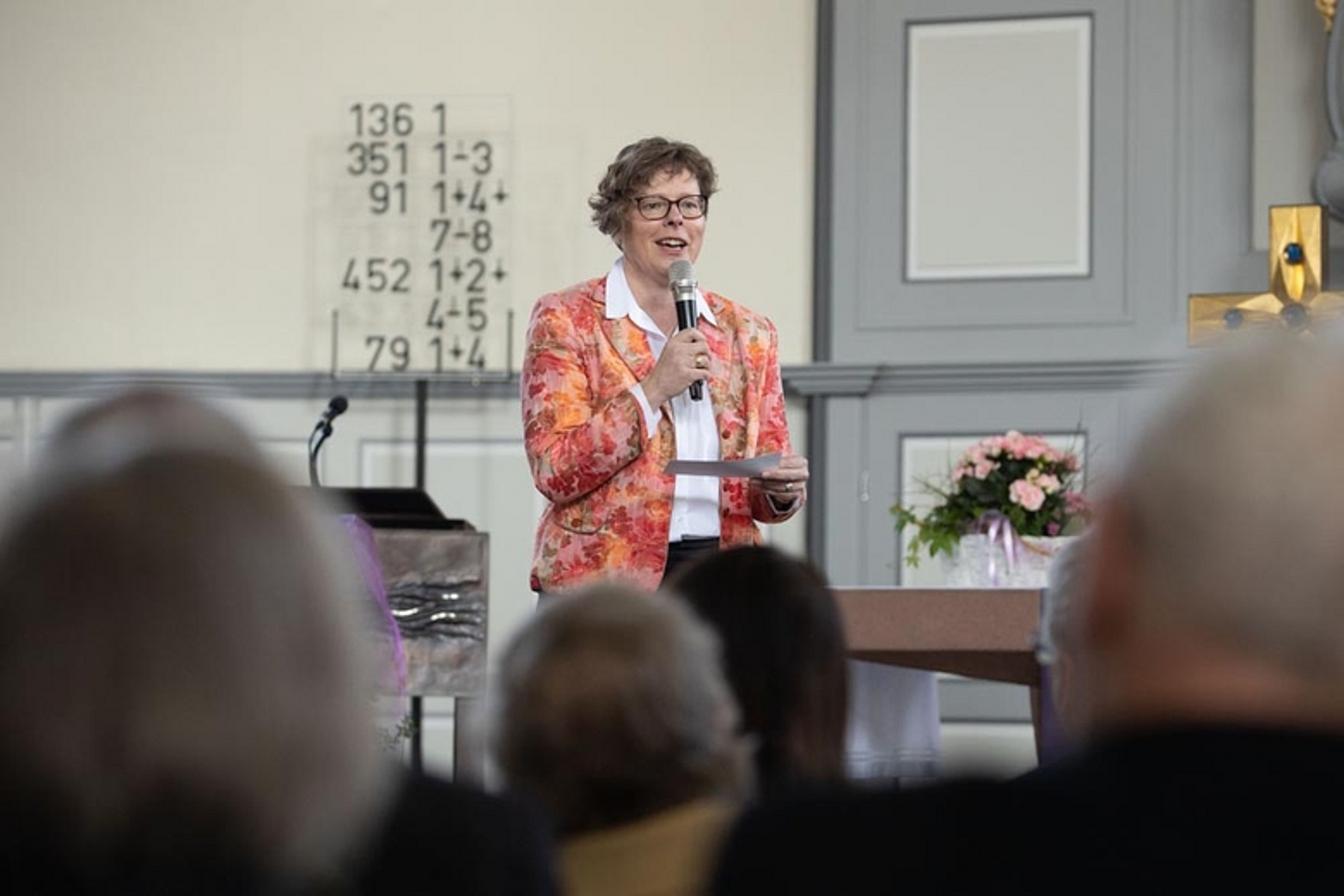 Vorstellungsgottesdienst Prof. Dr. Beate Hofmann Langenselbold