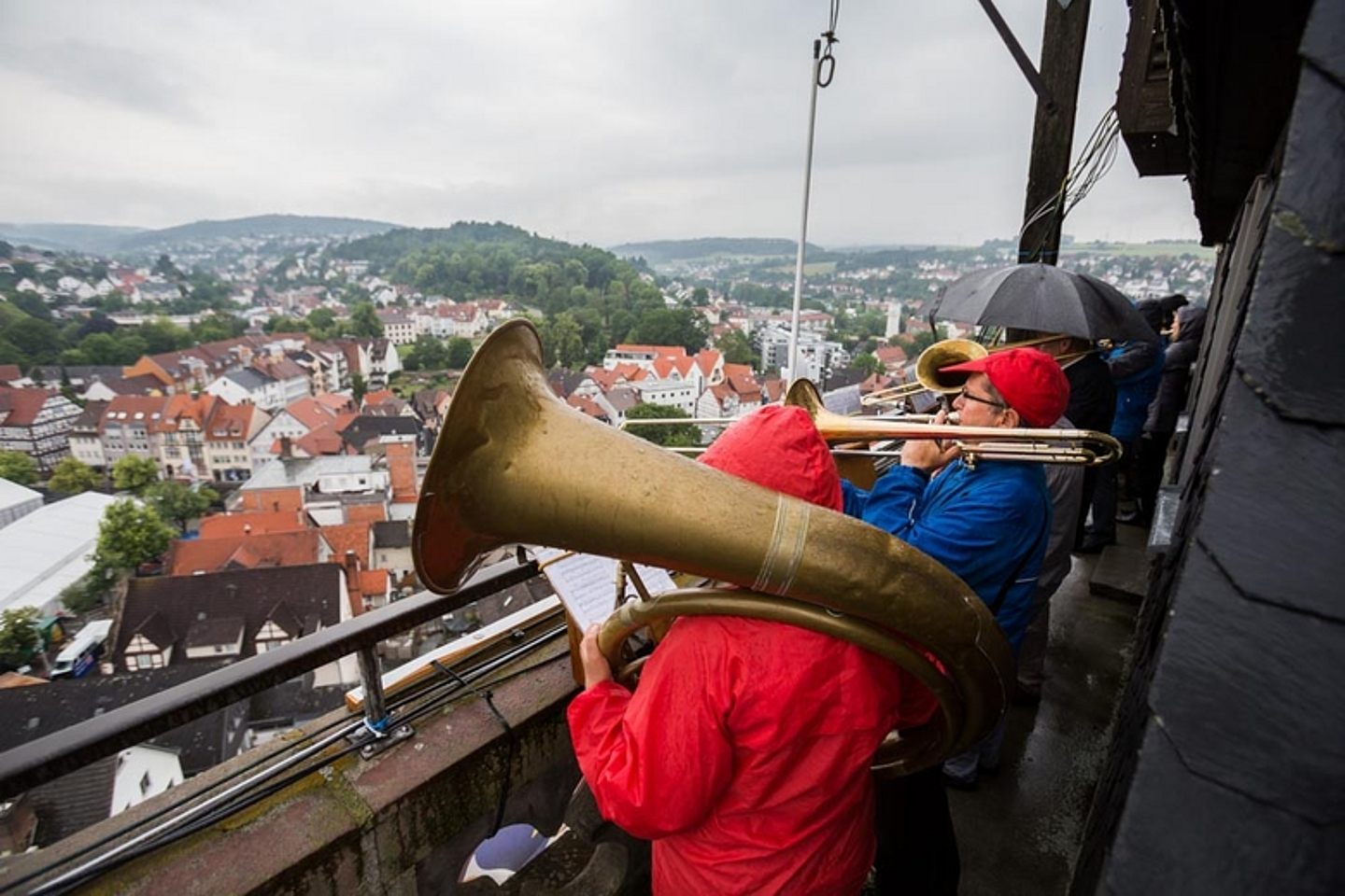 Ev. Abschlussgottesdienst Hessentag "Vorsicht, heiß!" Bad Hersfeld 2019