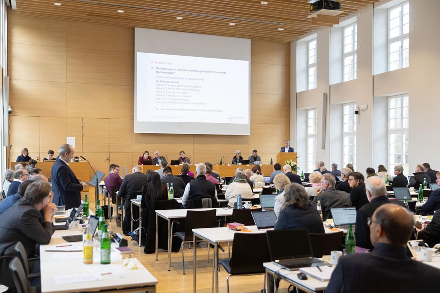 Präses Dr. Michael Schneider