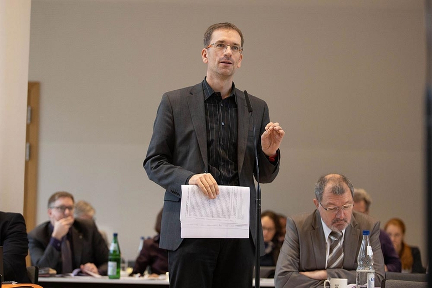 Impressionen von Herbsttagung 2019 der Landessynode der Evangelischen Kirche von Kurhessen-Waldeck. (Foto: medio.tv/Schauderna)