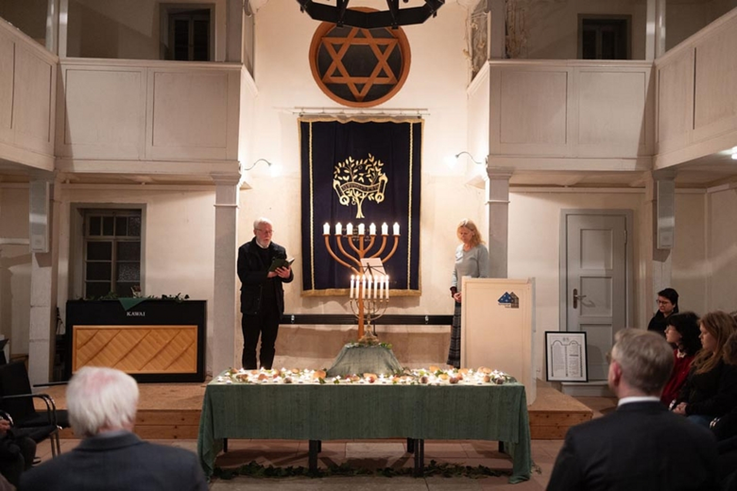 Gedenken Novemberpogrome Vöhl 2023
