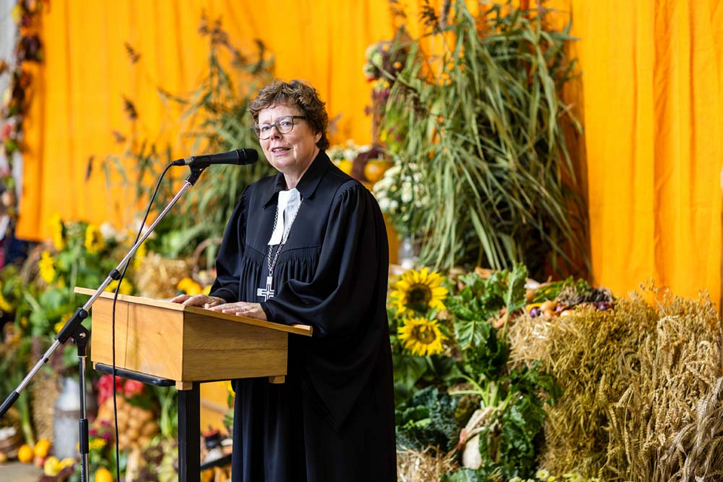 Gottesdienst zum Landeserntedankfest des Hessischen Bauernverbandes