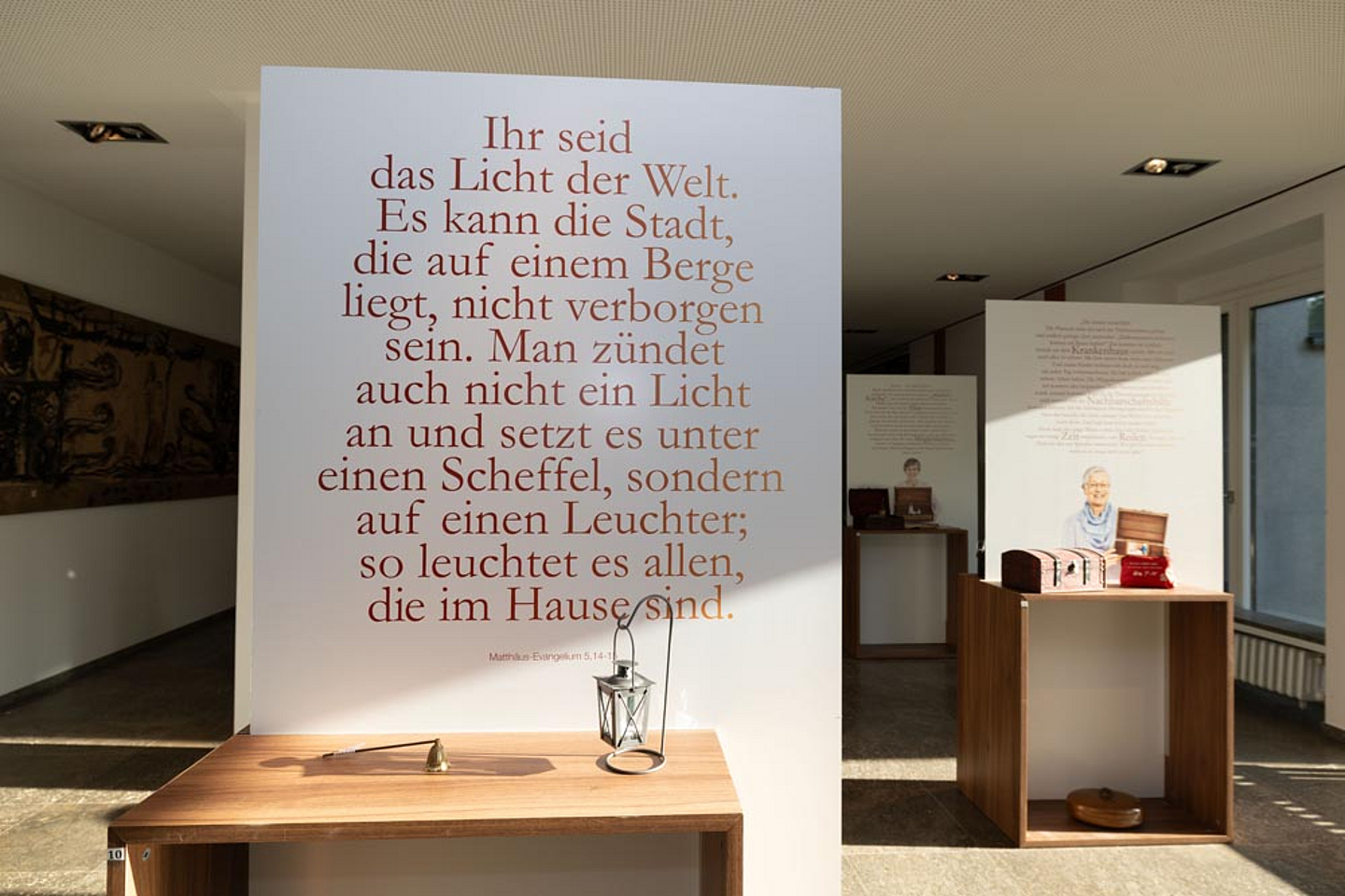 Impressionen von der Ausstellung