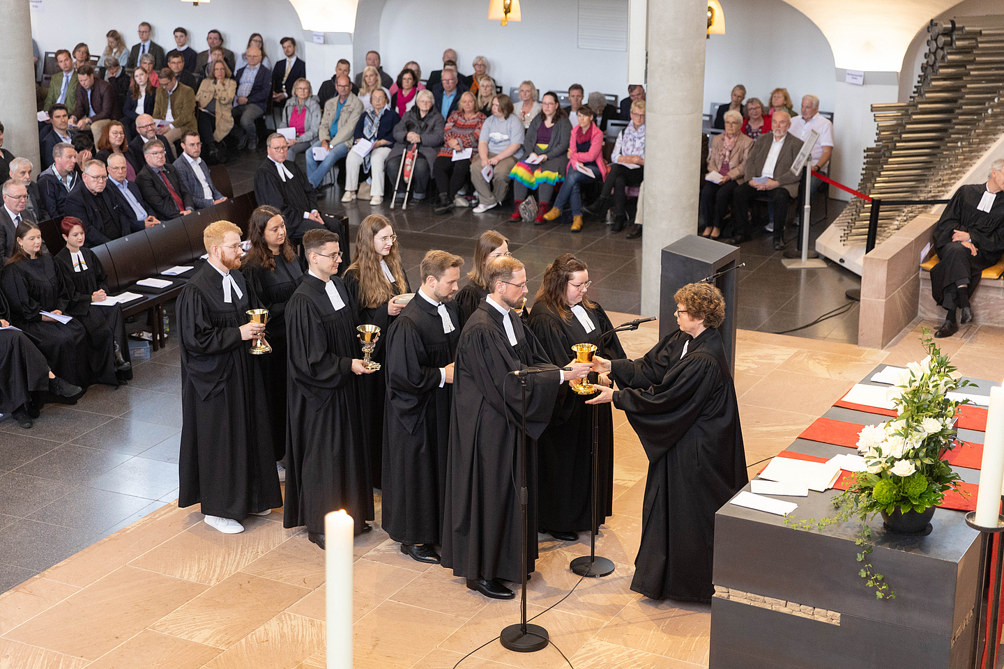 Ordination Martinskirche Kassel 2024
