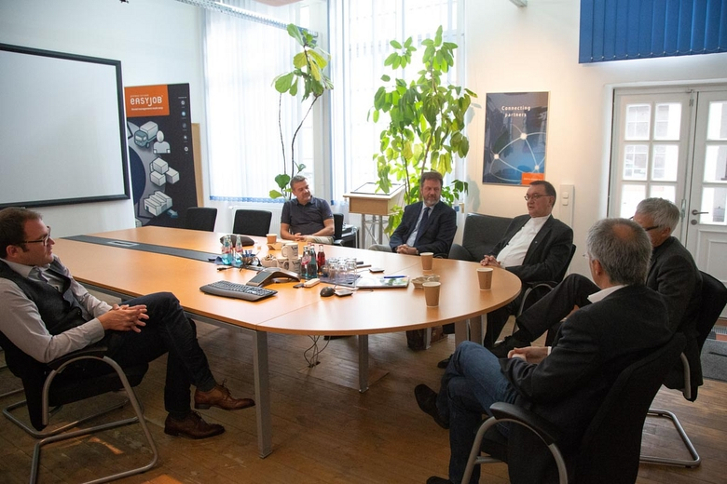 Kirchenkreisbereisung Hanau Bischof Prof. Dr. Martin Hein 2018