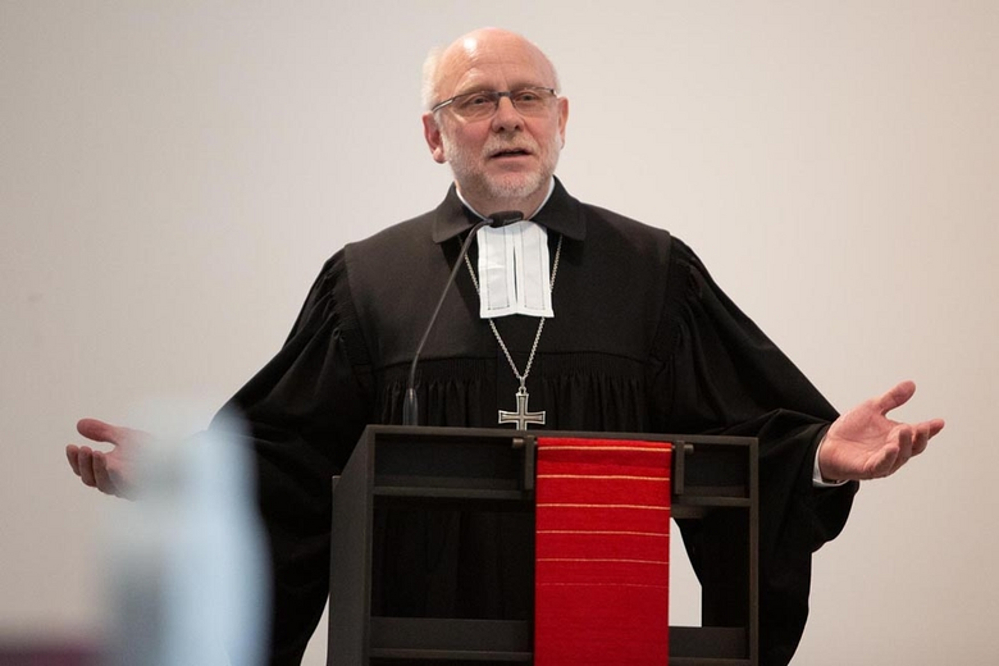 Impressionen aus Hofgeismar von der siebten Tagung der 13. Landessynode der Evangelischen Kirche von Kurhessen-Waldeck (Foto: medio.tv/Schauderna)