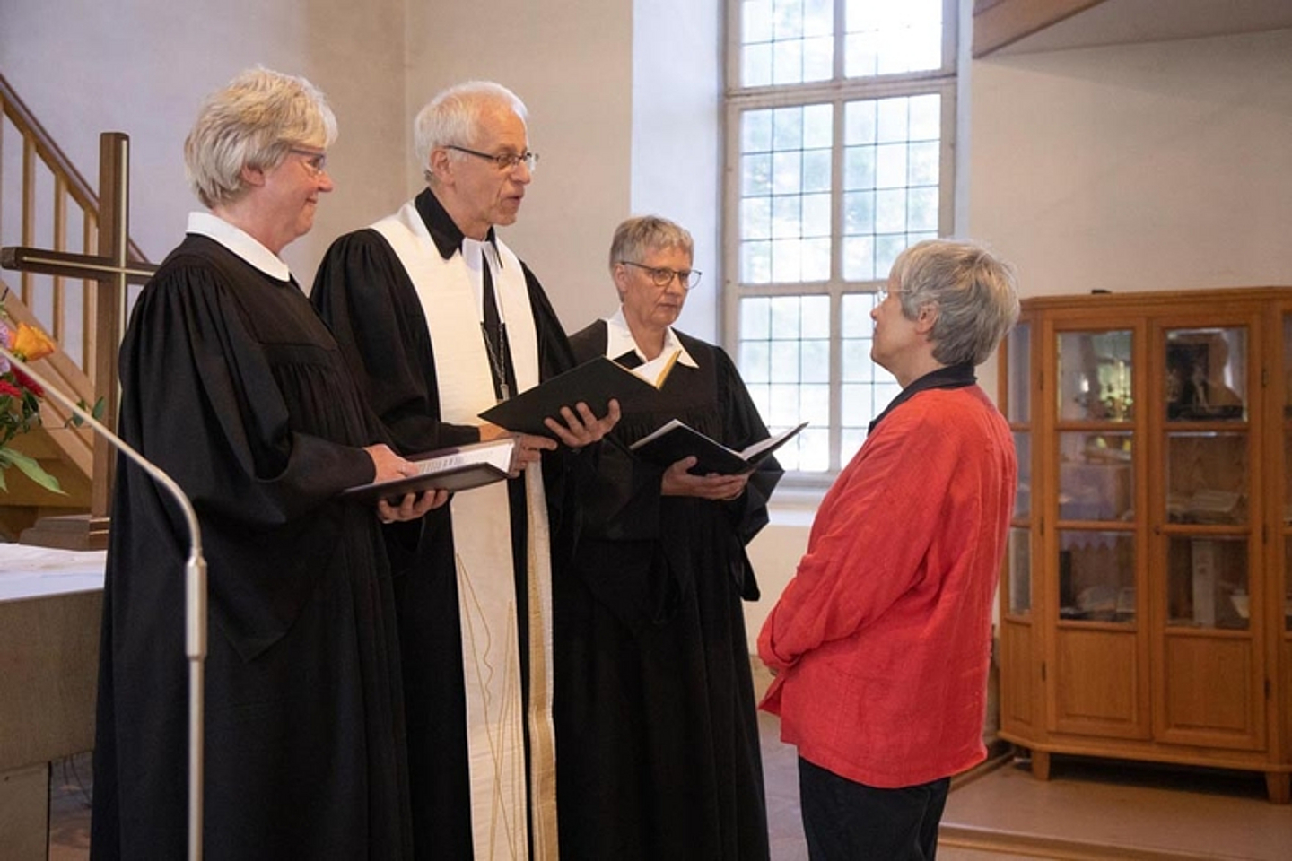 Verabschiedungsgottesdienst Dekanin i.R. Vermeil - Prädikantentag 2019