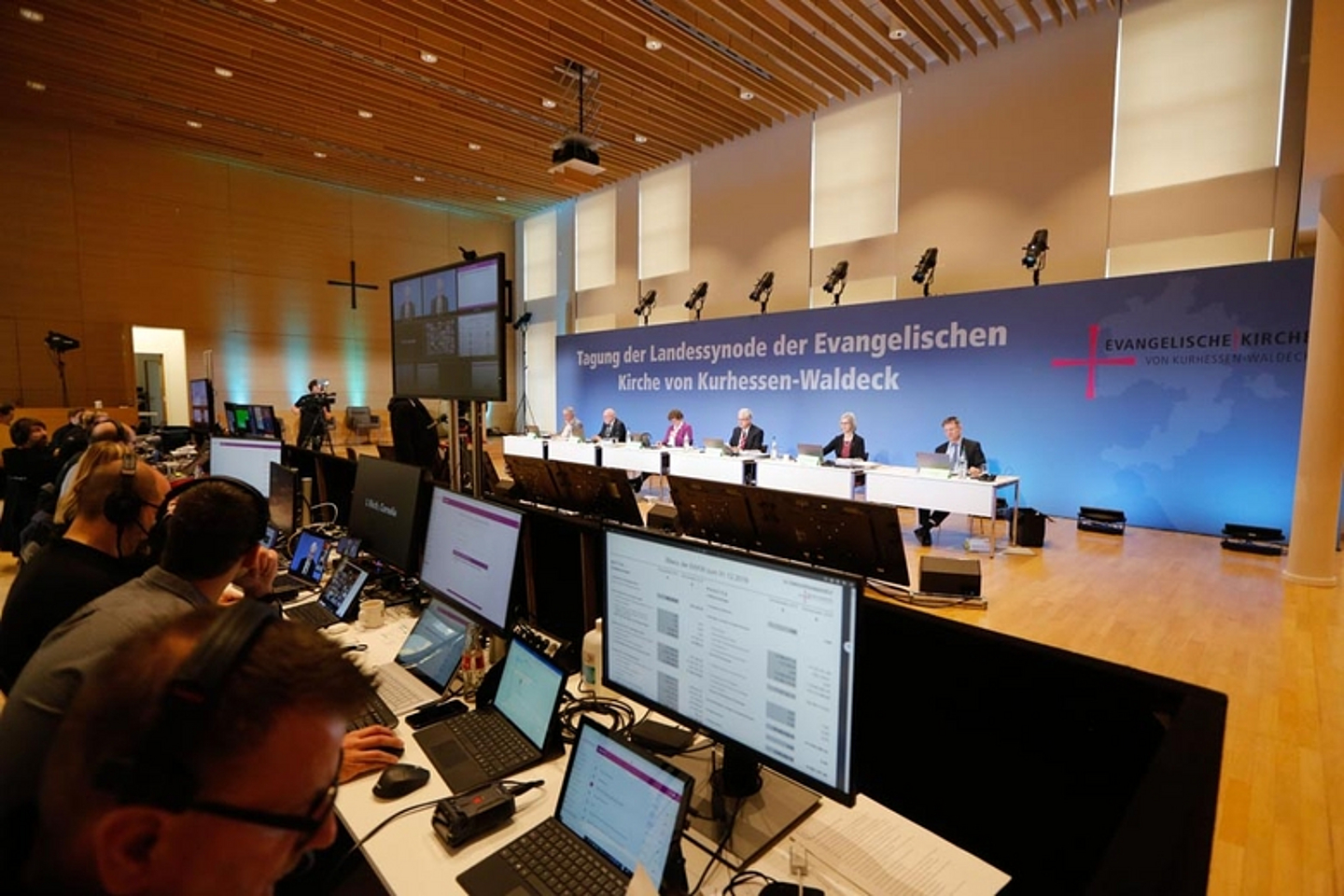 Digitale Herbstsynode der EKKW 2021