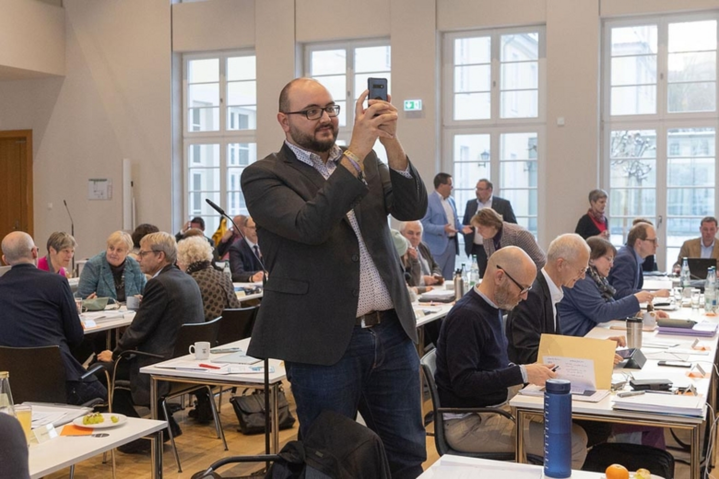 Herbstsynode der EKKW 2022 - Tag1