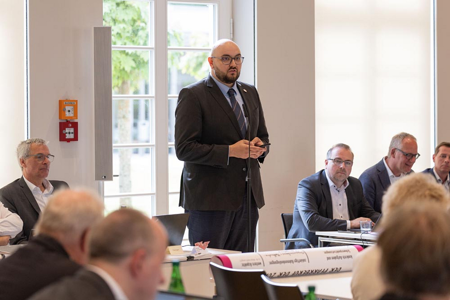 Präsentation der Arbeitsgruppen zum Thema Zukunft des Pfarrberufes