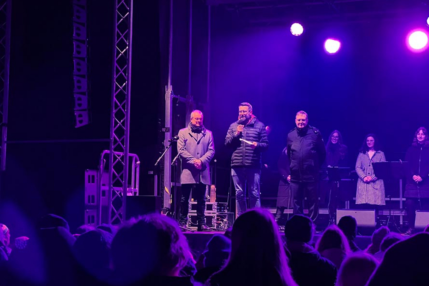 v.l.: Dr. Thorsten Waap (Evangelischer Kirchenkreis Fulda), Paul Kowalski (Referent der katholischen Citypastoral Fulda) und Stadtpfarrer Stefan Buß (Katholische Kirche Fulda) v.l.: Dr. Thorsten Waap (Evangelischer Kirchenkreis Fulda), Paul Kowalski (Referent der katholischen Citypastoral Fulda) und Stadtpfarrer Stefan Buß (Katholische Kirche Fulda)