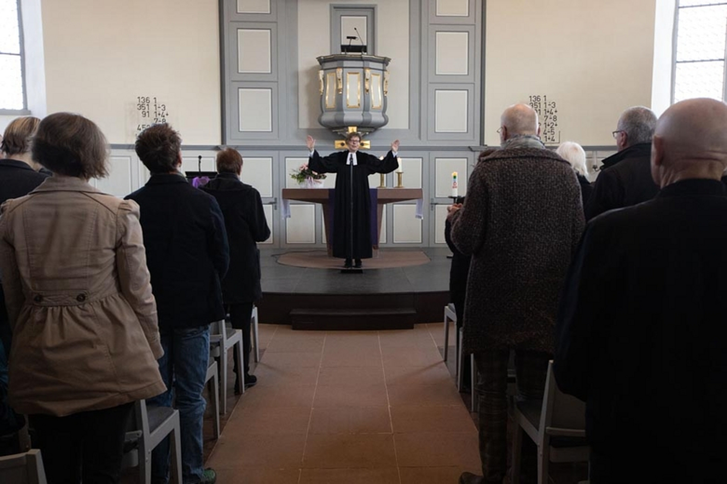 Vorstellungsgottesdienst Prof. Dr. Beate Hofmann Langenselbold