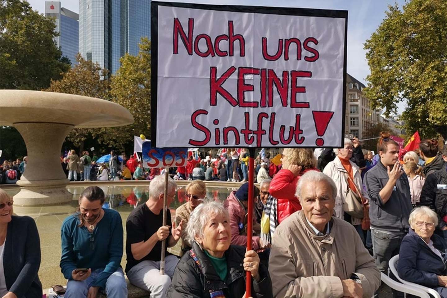 Klima-Demo am 20. September 2019 in Frankfurt am Main.  (Foto: medio.tv/Stübing)