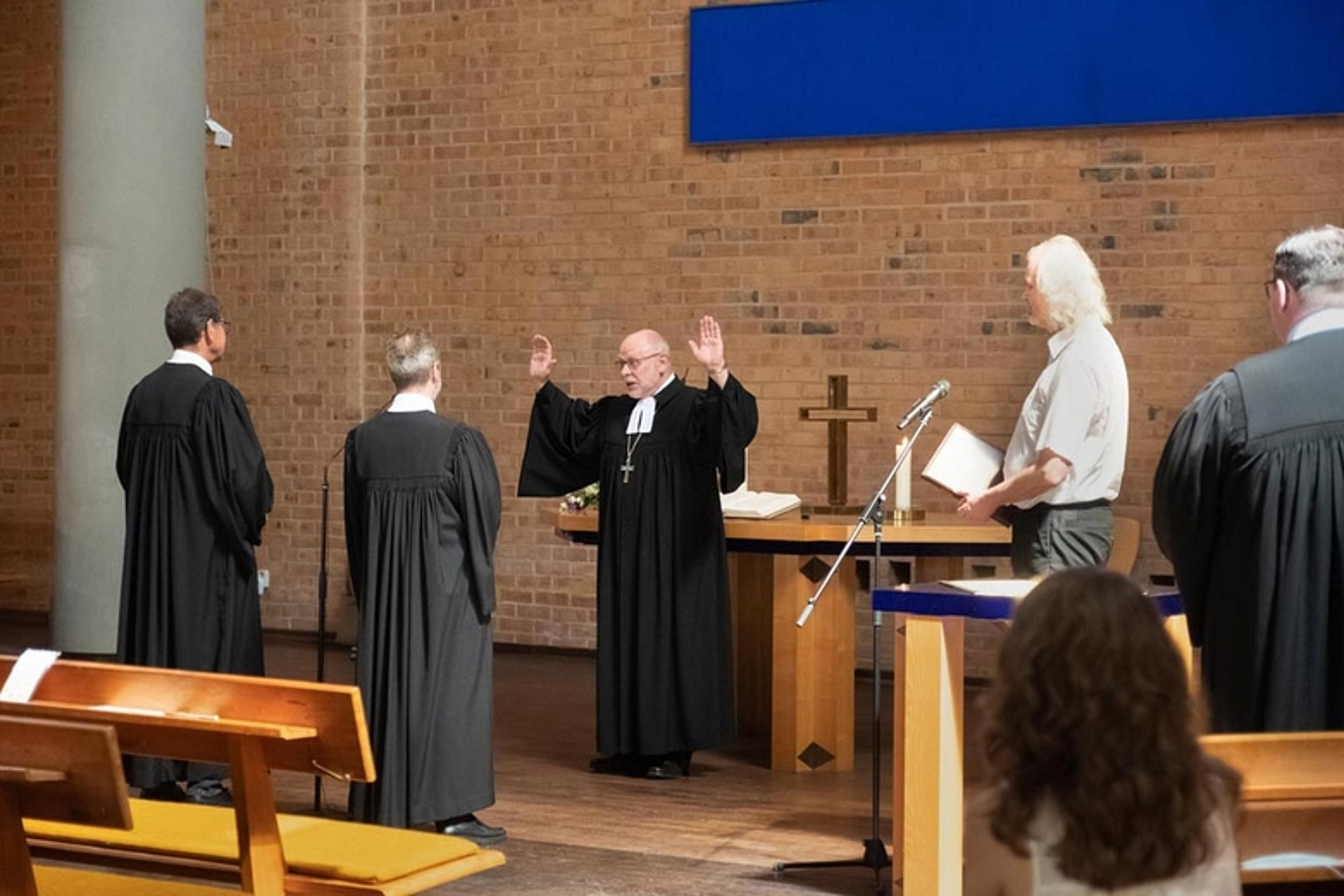 Prädikanteneinführung Markuskirche 2021