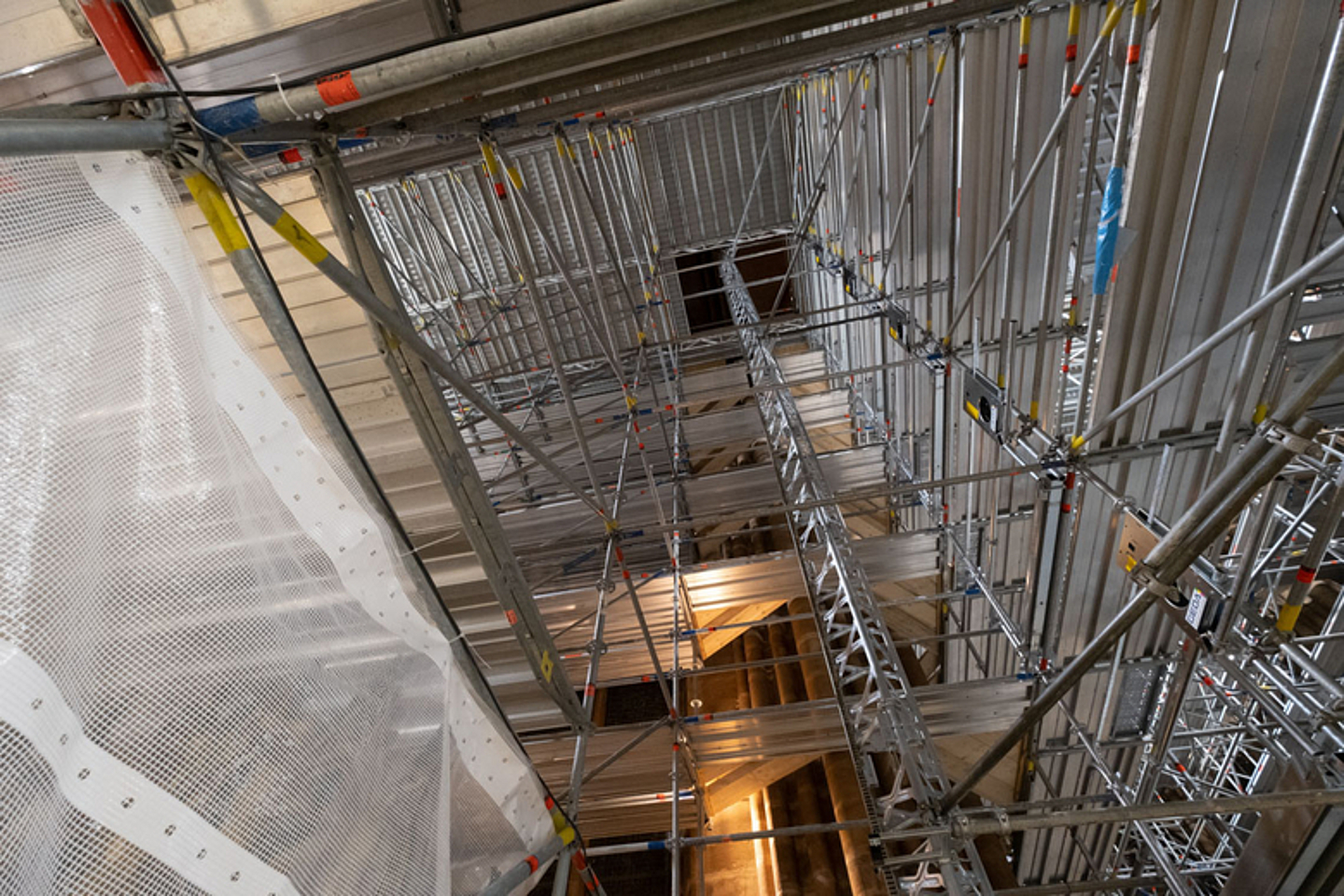 Auftakt Restaurierung Elisabethkirche Marburg 2021