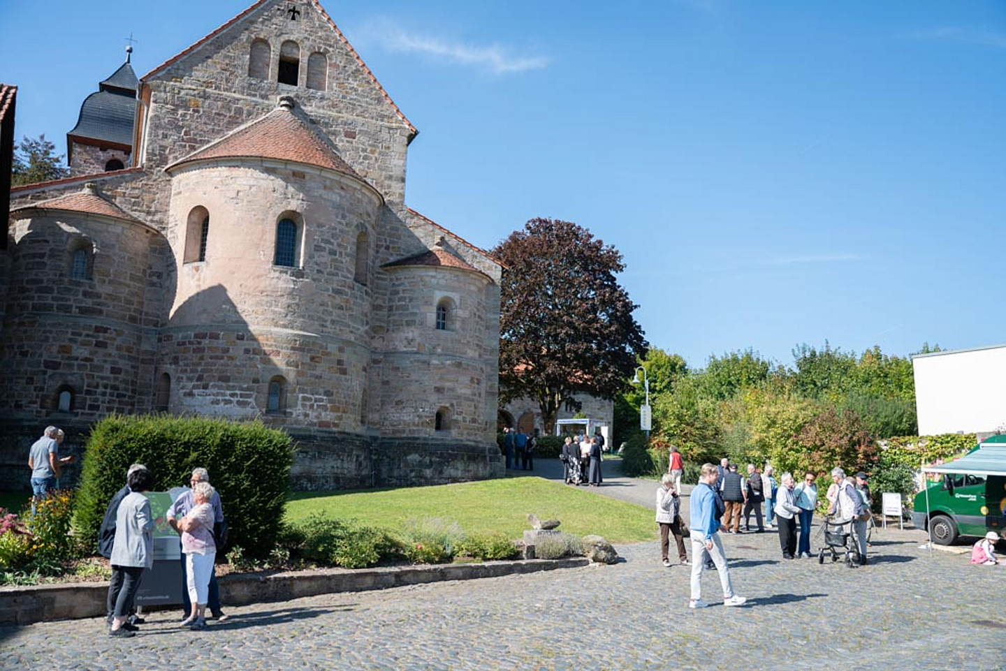 Klosterverein Germerode feiert 40-jähriges Bestehen