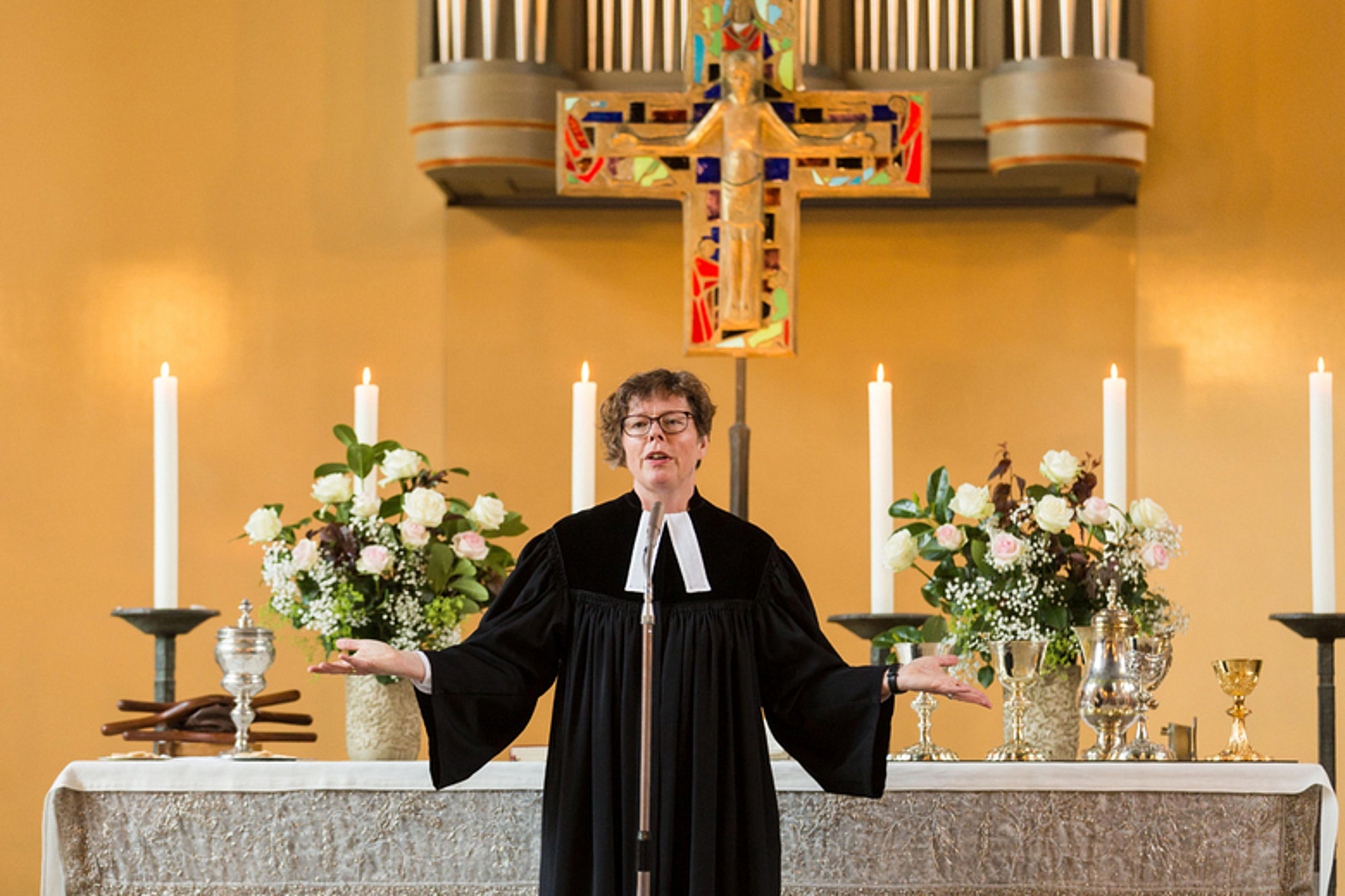 Vorstellungsgottesdienst Prof. Dr. Beate Hofmann Friedenskirche Kassel