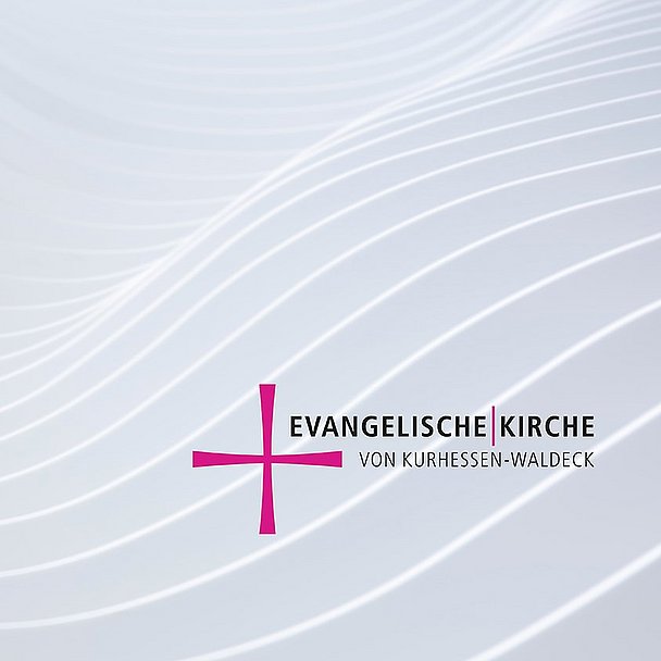 Foto mit dem Logo der Evangelischen Kirche von Kurhessen-Waldeck