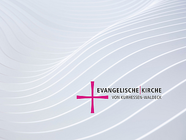 Foto mit dem Logo der Evangelischen Kirche von Kurhessen-Waldeck
