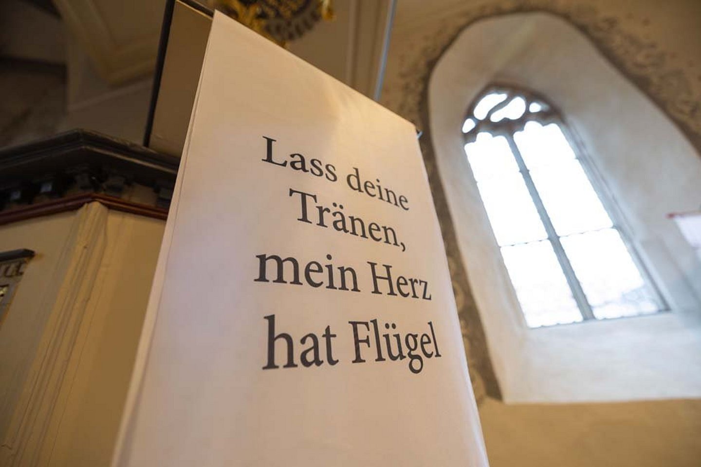 Impressionen von der Trostausstellung