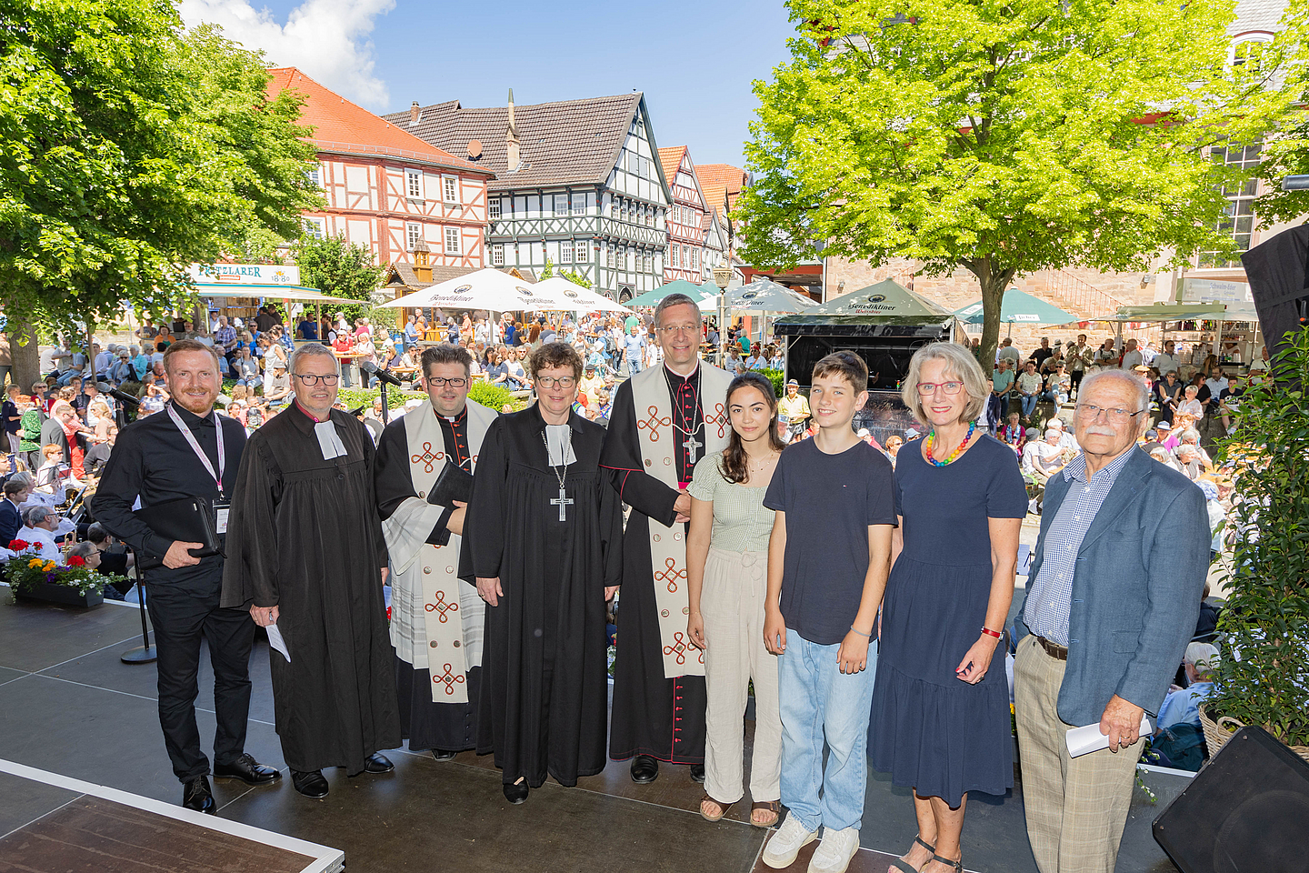 Ökumenischer Gottesdienst Hessentag 2024 Fritzlar
