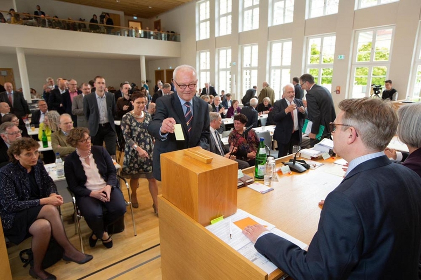 Die Bilderstrecke zur EKKW-Bischofswahl 2019 (Foto: medio.tv/Schauderna)