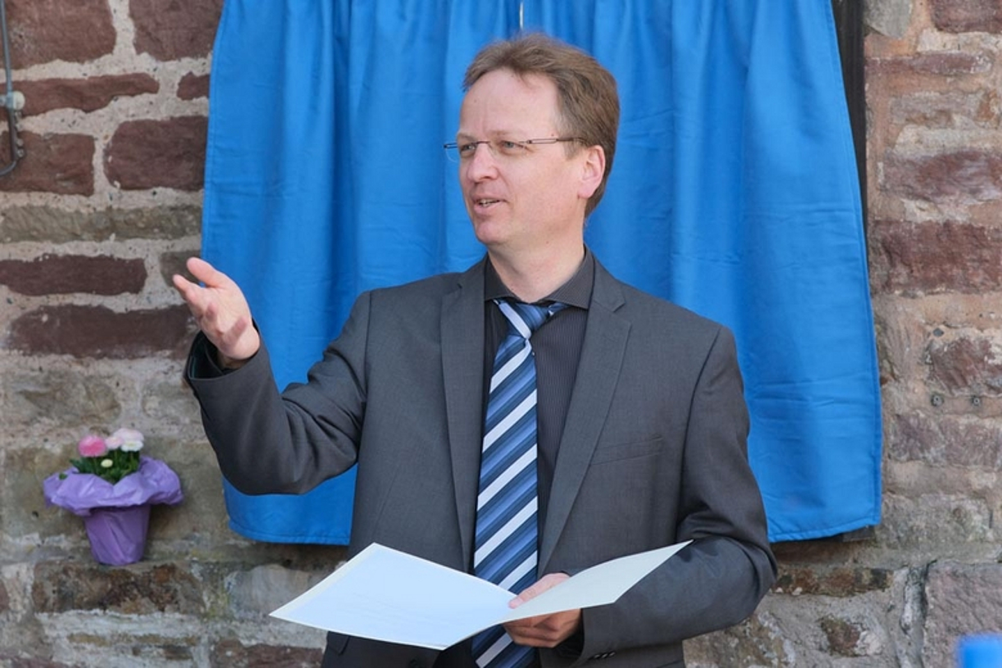 Festakt zur Umbenennung  der KMF zur KMA Schlüchtern