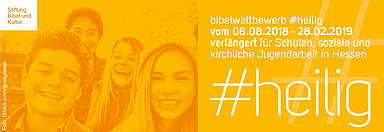 Unser Foto zeigt einen Ausschnitt aus der zum Wettbewerb gehörigen Internetseite. (Quelle: hashtag-heilig.de)