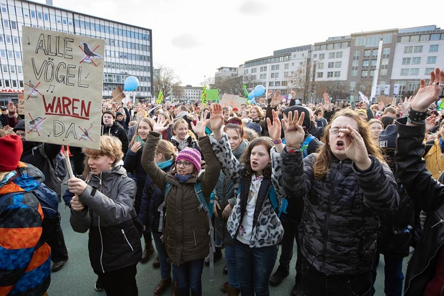 Globaler Klimastreik Kassel 29.11.2019
